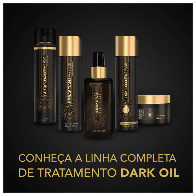 Detalhes do Sebastian Professional Dark Oil Mist - Perfume para Cabelo 200ml