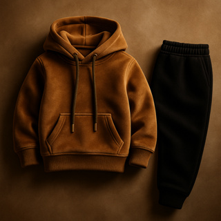 Conjuntinho Moletom Infantil Premium Agasalho + Calça Preta Com Cordão Várias Cores E Tamanhos em Oferta na Shopee