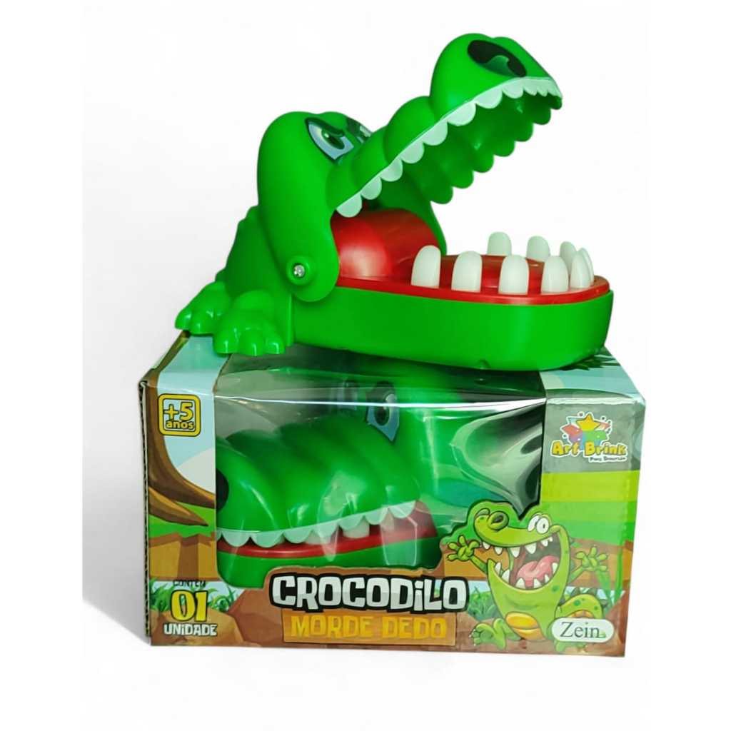 Brinquedo Crocodilo que Morde: Onde Comprar | BuscaProdutos