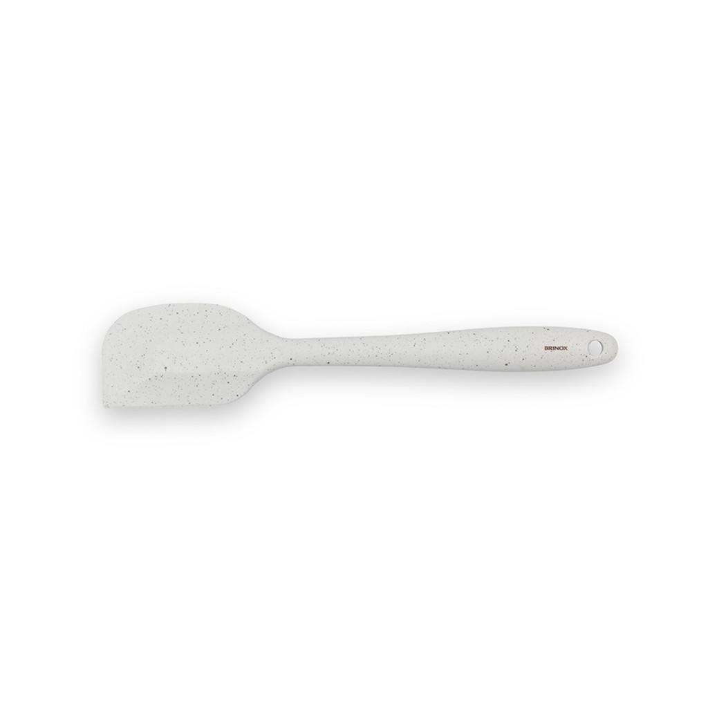 Espátula Silicone 28cm Vanilla Para Panela Antiaderente Linha Flex Brinox