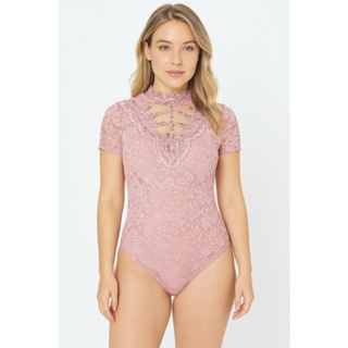 Body Perolado Renda Rendado Anitta Tata Perolas Gola Alta em Oferta na Shopee