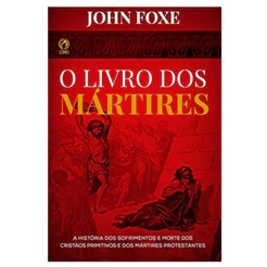 O Livro Dos Mártires Livro John Fox Editora Cpad