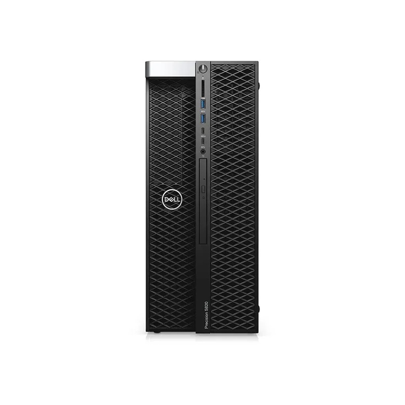 Workstation Dell, Precision 5820, Xeon W-2123, 3.60GHz, 32GB, SSD-256GB + HD-1TB