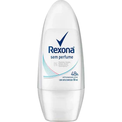 Desodorante Rexona Roll-on Sem Perfume 50ml