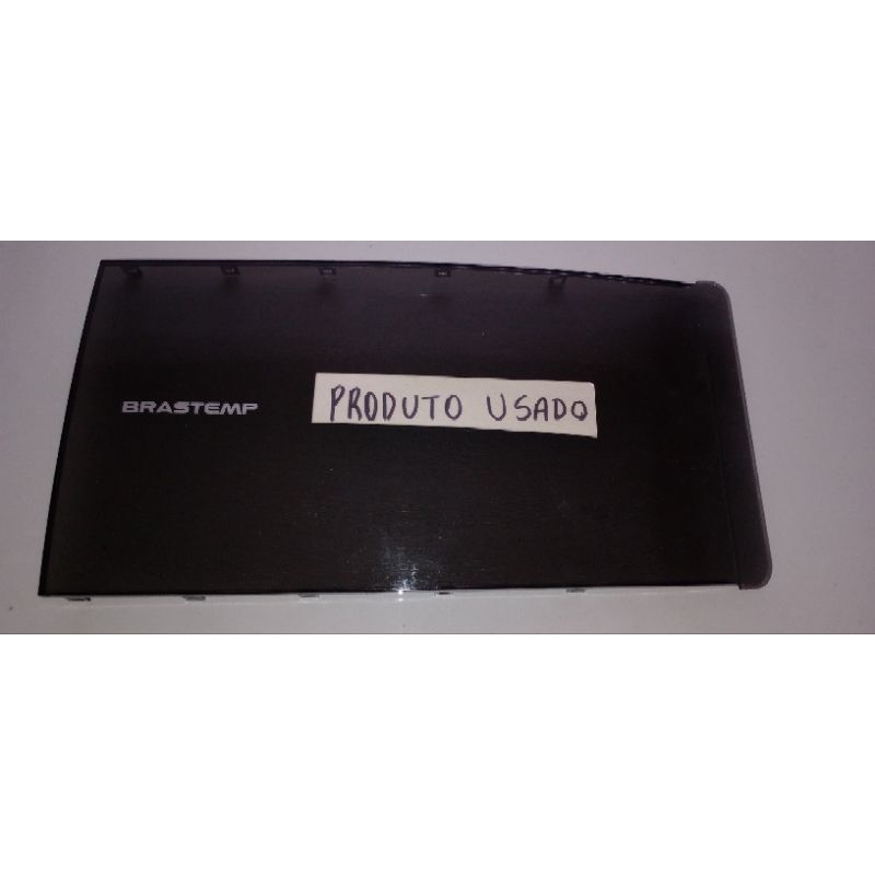 Acrílico Porta Microondas Brastemp Ative! BMS45 BMA30 (LER DESCRIÇÃO)