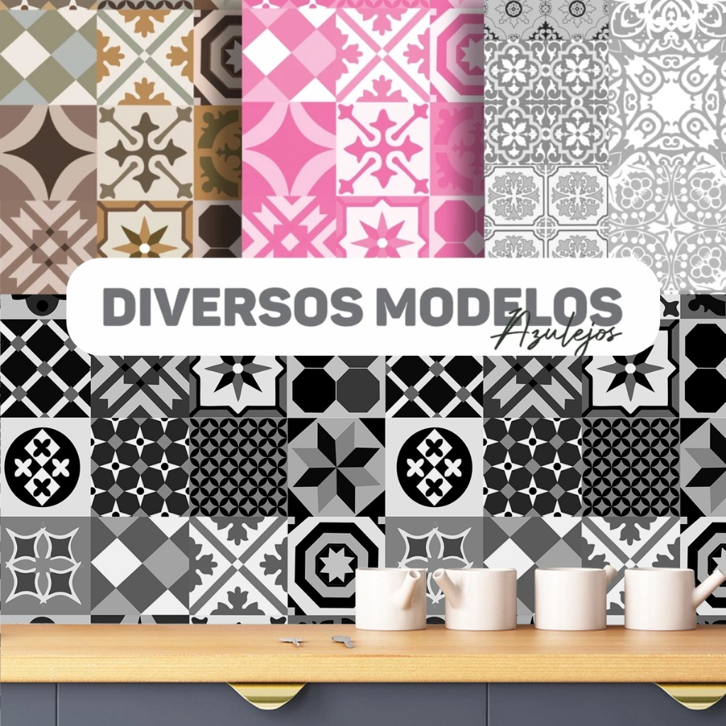 Azulejo Autocolante para Parede: Onde Comprar | BuscaProdutos