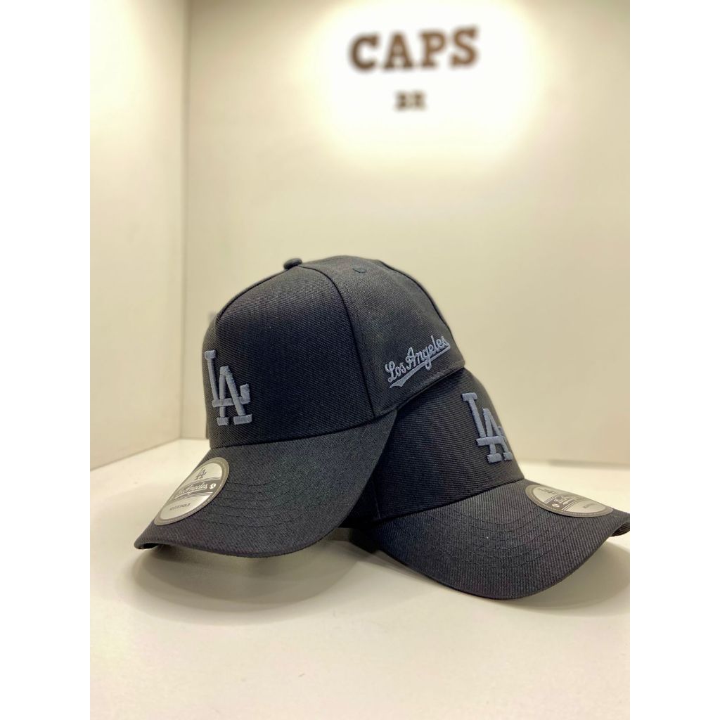 Boné americano super cap premium LA baseball masculino e feminino não desbota