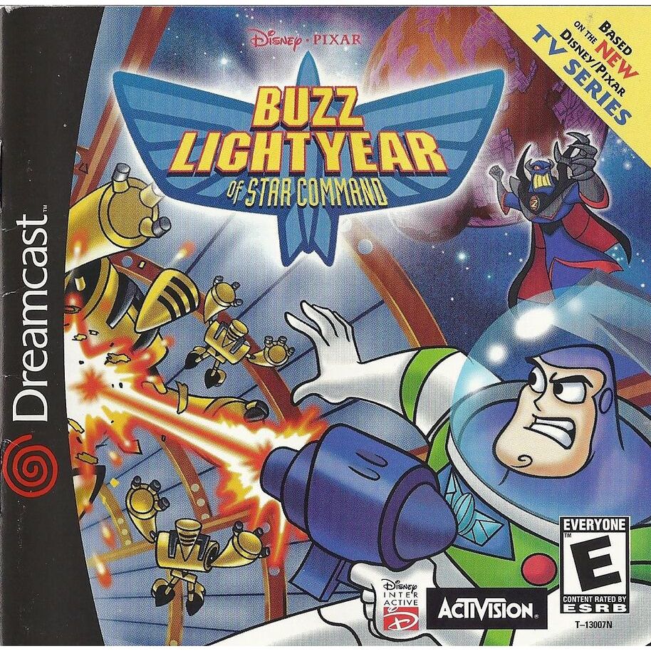 Disney/Pixar's Buzz Lightyear of Star Command - Dreamcast