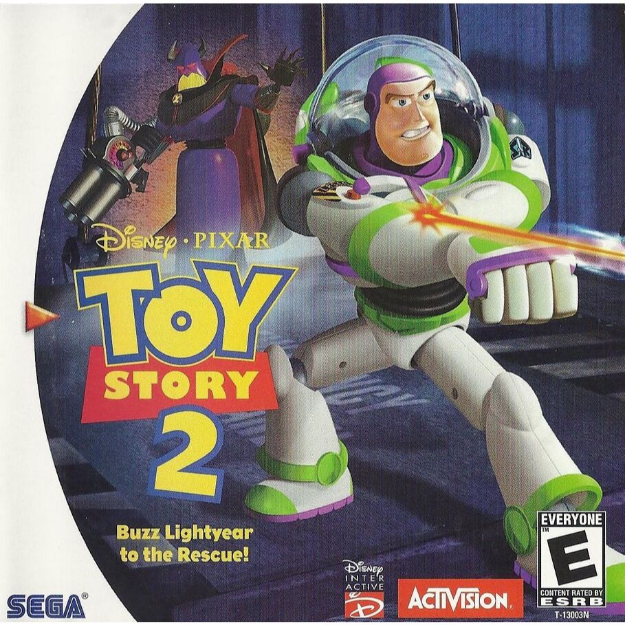 Toy Story 2: Buzz Lightyear to the Rescue! - Dreamcast