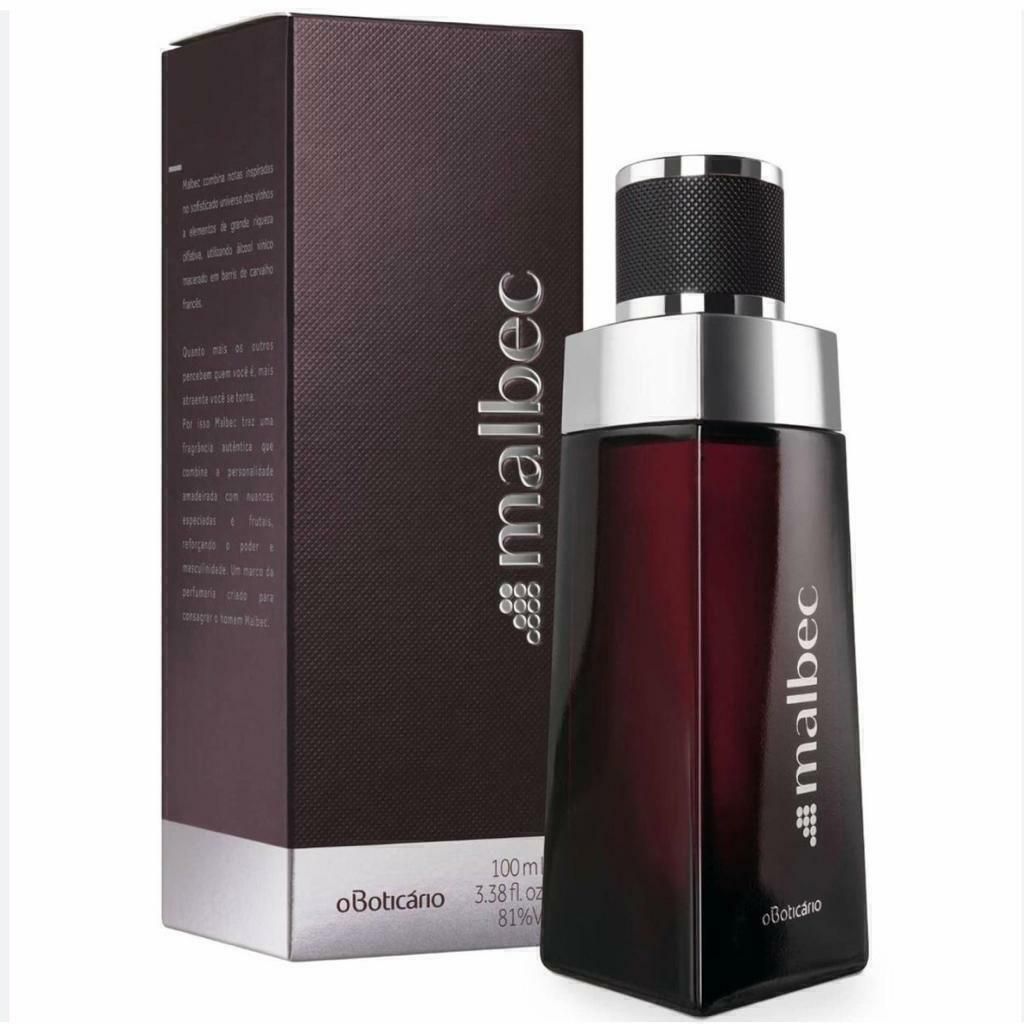Perfume Malbec Tradicional O Boticário Eau de Toilette 100ml