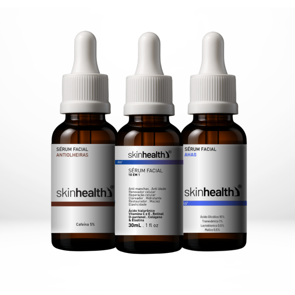 Kit Facial - Skincare - Rejuvenesce, Hidrata e Vitamina Skinhealth