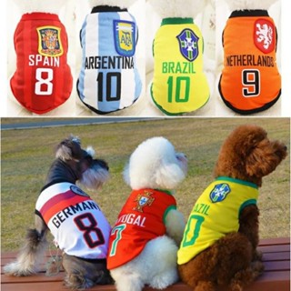 Camiseta Time Para Pet Regata Futebol Estilo Brasileiro Cachorro Gato P/M/G LR-0175 em Oferta na Shopee