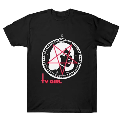Camiseta Estampa Adulto/Infantil Lançamento Unissex Em Algodão TV GIRL ESTRELA