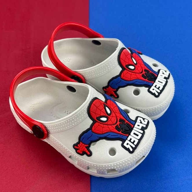 Babuche Menino Infantil Masculino Aranha Várias Cores Para Crianças Personalizado Macio Envio Já em Oferta na Shopee