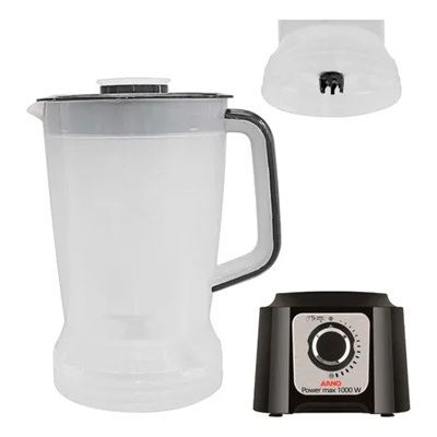 Copo Arno Power Max 1000w / Arno Power Max 700 E Arno Multi Chef 600w 4 Em 1