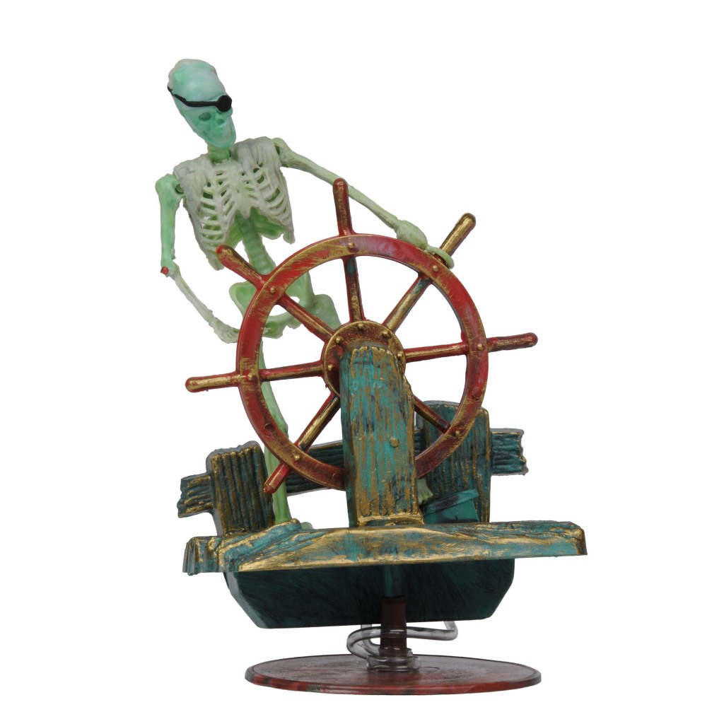 ENFEITE AERADOR AQUÁRIO CAVEIRINHA em Oferta na Shopee