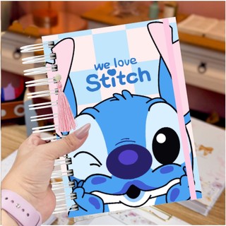 Caderno Temático Personalizado A5 – Clássicos da Sua Infância | 200 Páginas