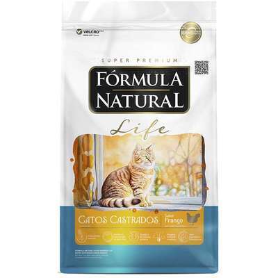 Ração Fórmula Natural Life Gato Castrado Frango 10,1 kg