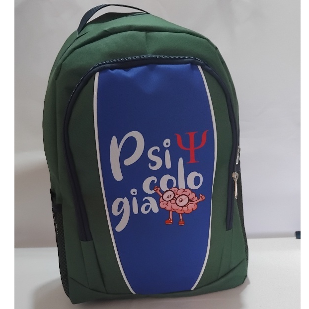 Mochila Psicologia Resistente Reforçada Hospital Faculdade Trabalho#presente#estudante#saúde
