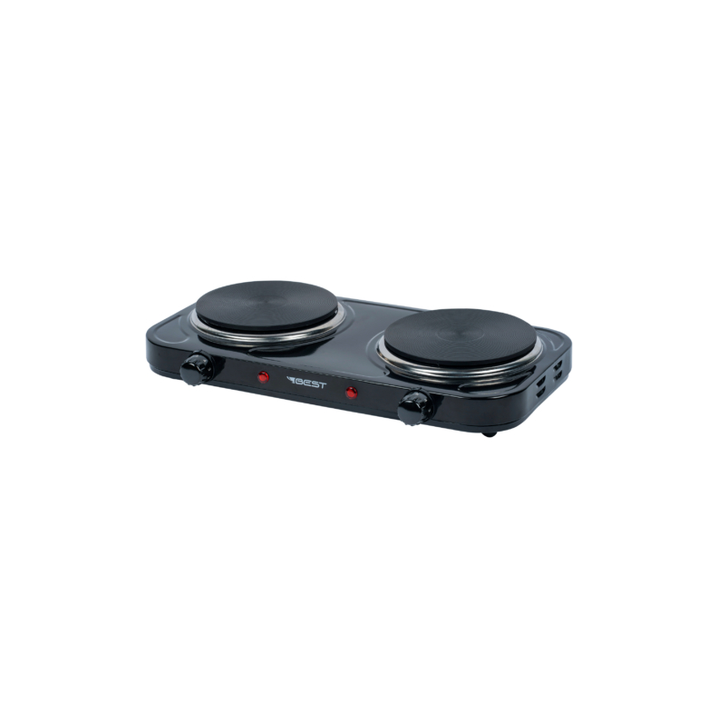 Fogao Eletrico Best 2 Bocas Preto 220v Ad-s201