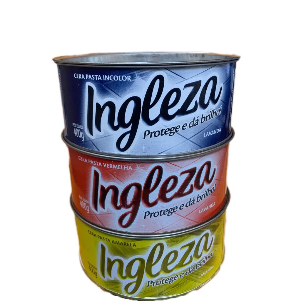 Cera Pasta Ingleza 300g / 400g