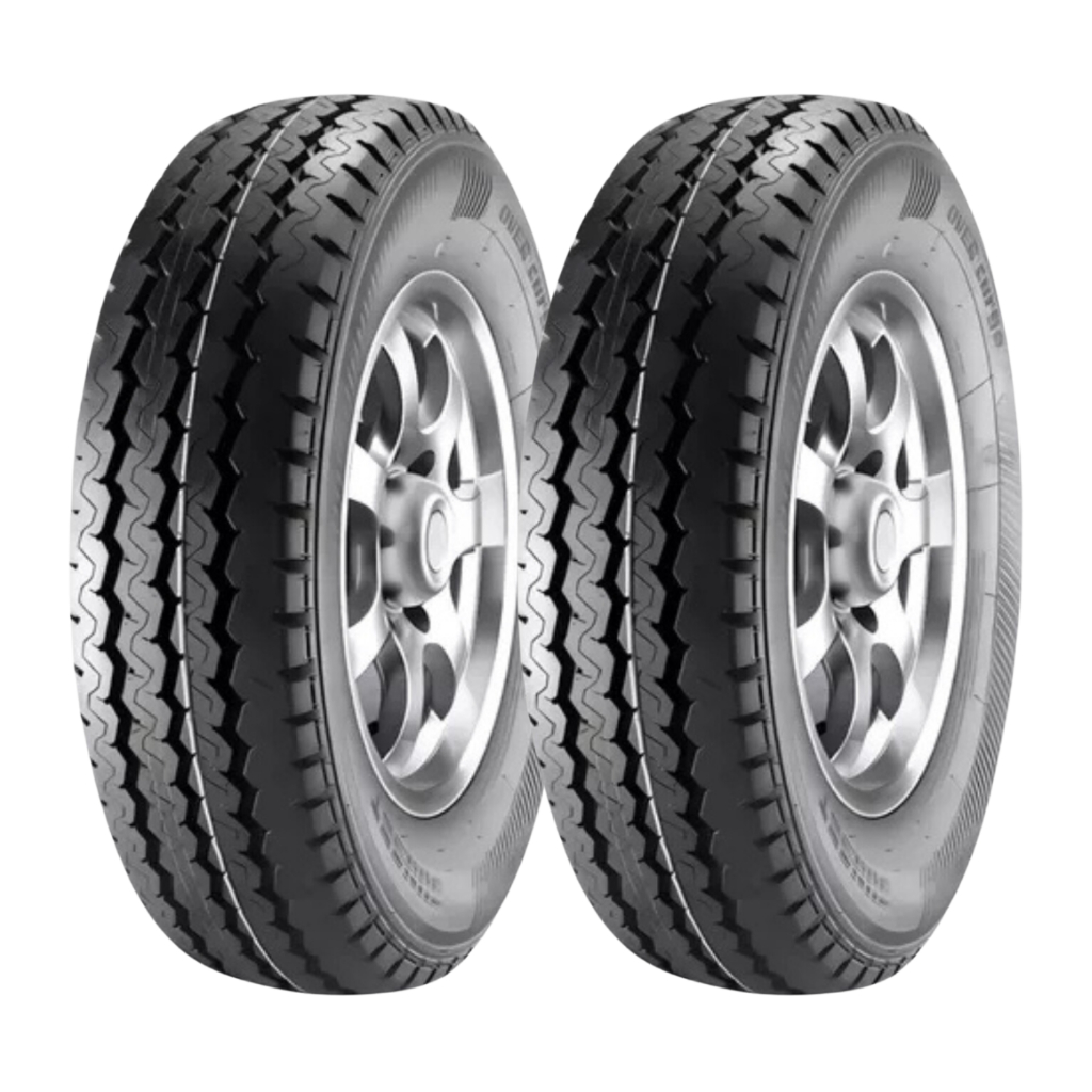 Kit 2x Pneu Carga 185R14C Over Cargo B3 8 Lonas TL 102/100R Sunset em Oferta na Shopee