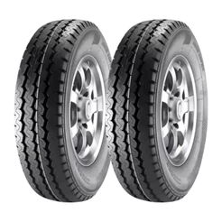 Kit 2x Pneu Carga 185R14C Over Cargo B3 8 Lonas TL 102/100R Sunset