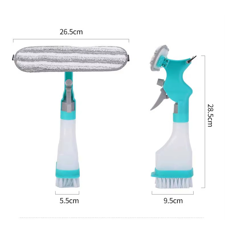 Rodo Spray Mop 4 Em1 Limpa Vidro Multiuso 250ml Vidro Janela - Bhz Store em Oferta na Shopee