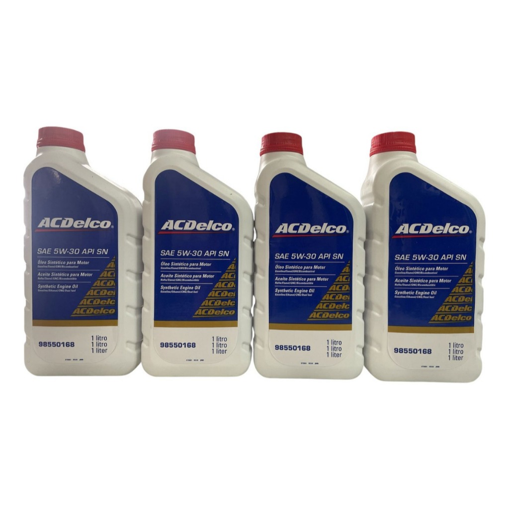 4 Litros Óleo Sintetico 5w30 98550168 Acdelco GM