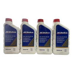 4 Litros Óleo Sintetico 5w30 98550168 Acdelco GM
