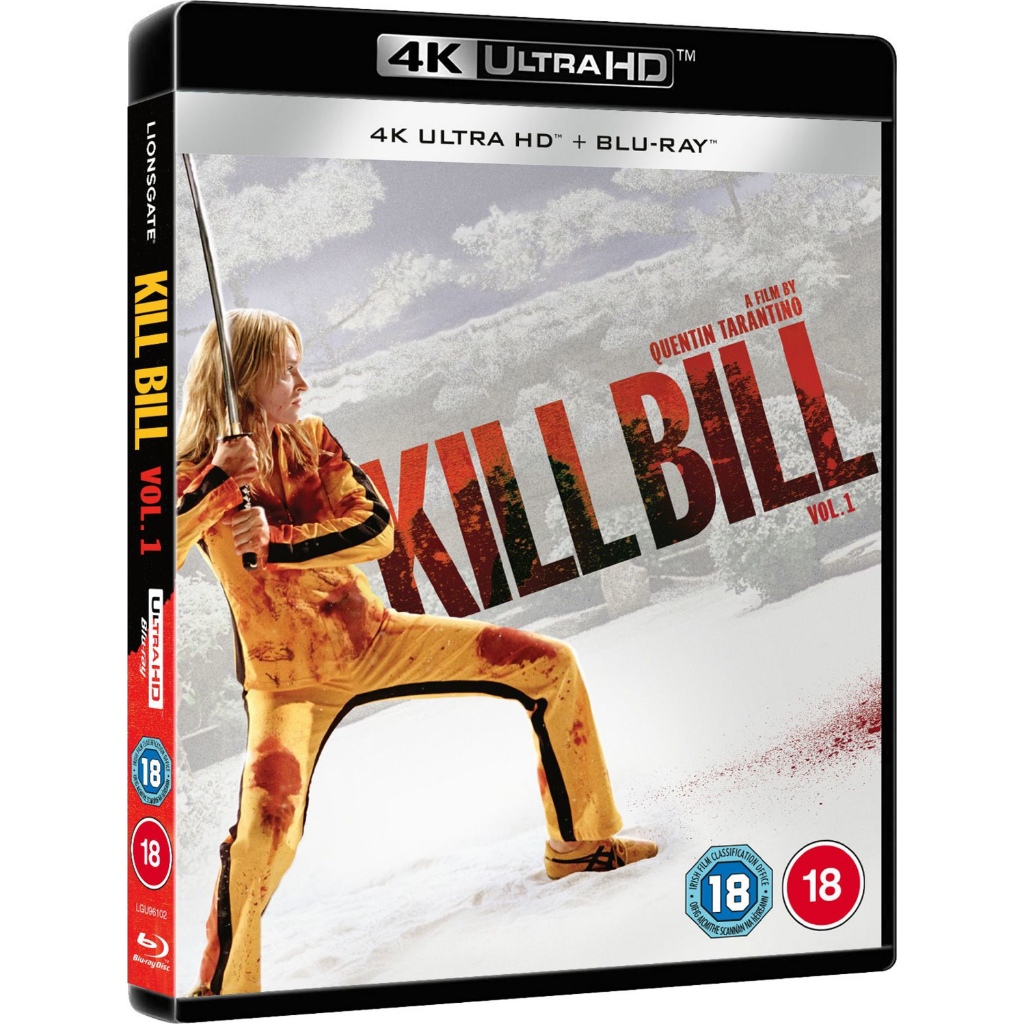 Kill Bill: Volume 1 - Quentin Tarantino - 4K Ultra HD Blu-ray