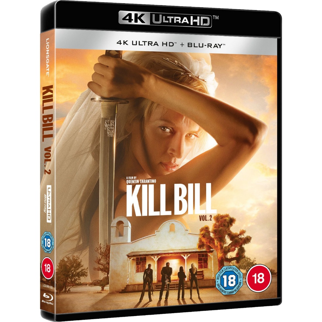 Kill Bill: Volume 2 - Quentin Tarantino - 4K Ultra HD Blu-ray