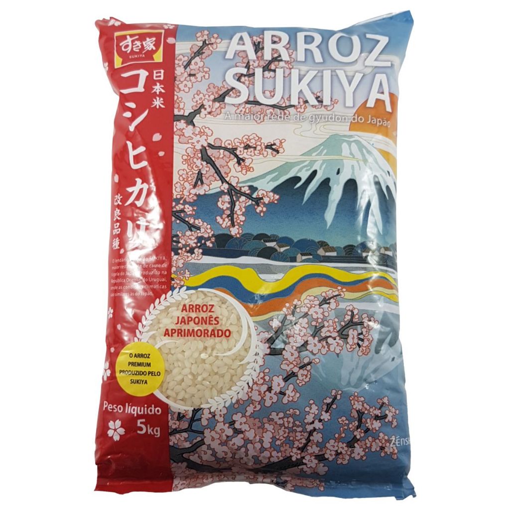 Arroz Sukiya 5kg: Onde Comprar | BuscaProdutos