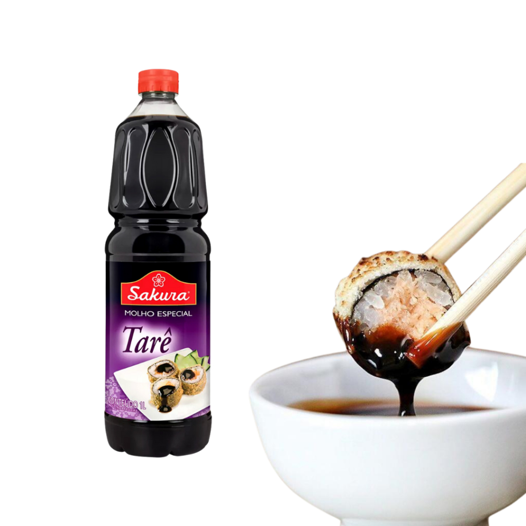 Molho Tarê Especial Sakura 1L Para Hot Roll Sushi