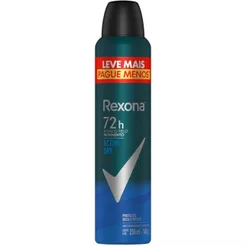 Desodorante Rexona Men Active Dry Aerosol 250ml