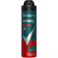 Desodorante Rexona Men Aerosol Antibacterial 90g