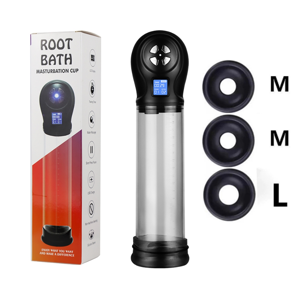 Bomba Peniana Automática Com Sucção Elétrica em Oferta na Shopee