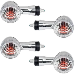 Kit Piscas Intruder 125 2002 A 2016 Com 4pçs Cor Cristal