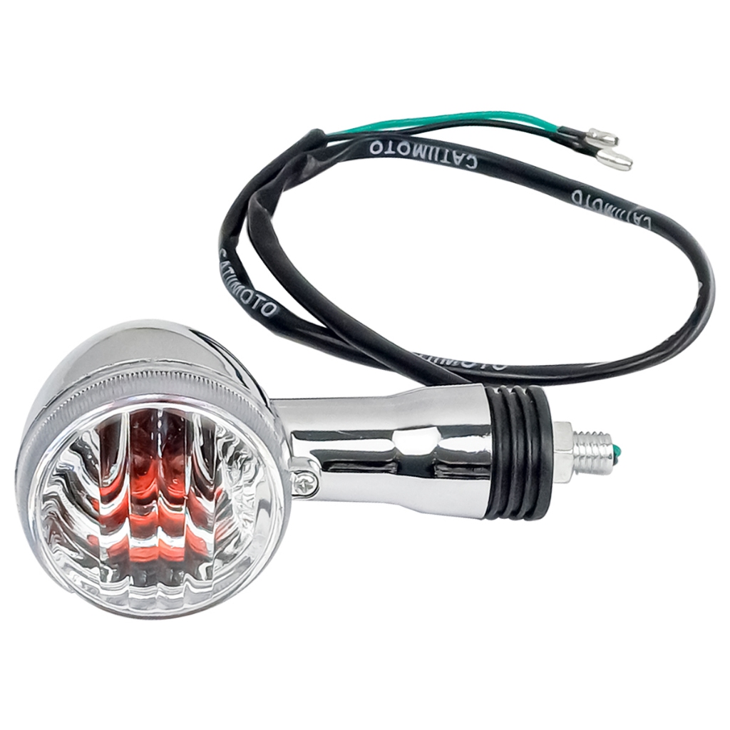 Kit Piscas Intruder 125 2002 A 2016 Com 4pçs Cor Cristal — imagem 2 de 2