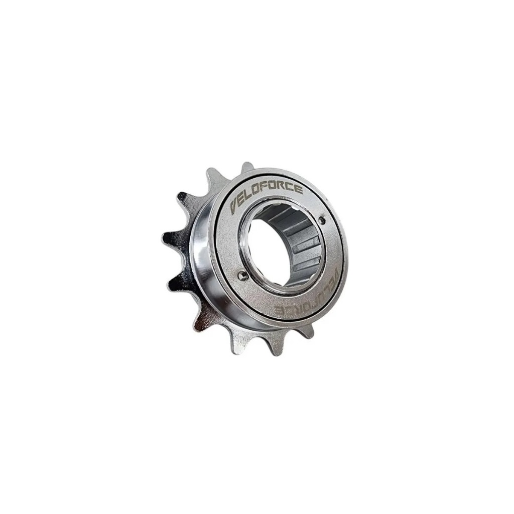 Pinhão Catraca 14 Dentes Roda Livre Single Veloforce Bmx Cromada Sem Marcha em Oferta na Shopee
