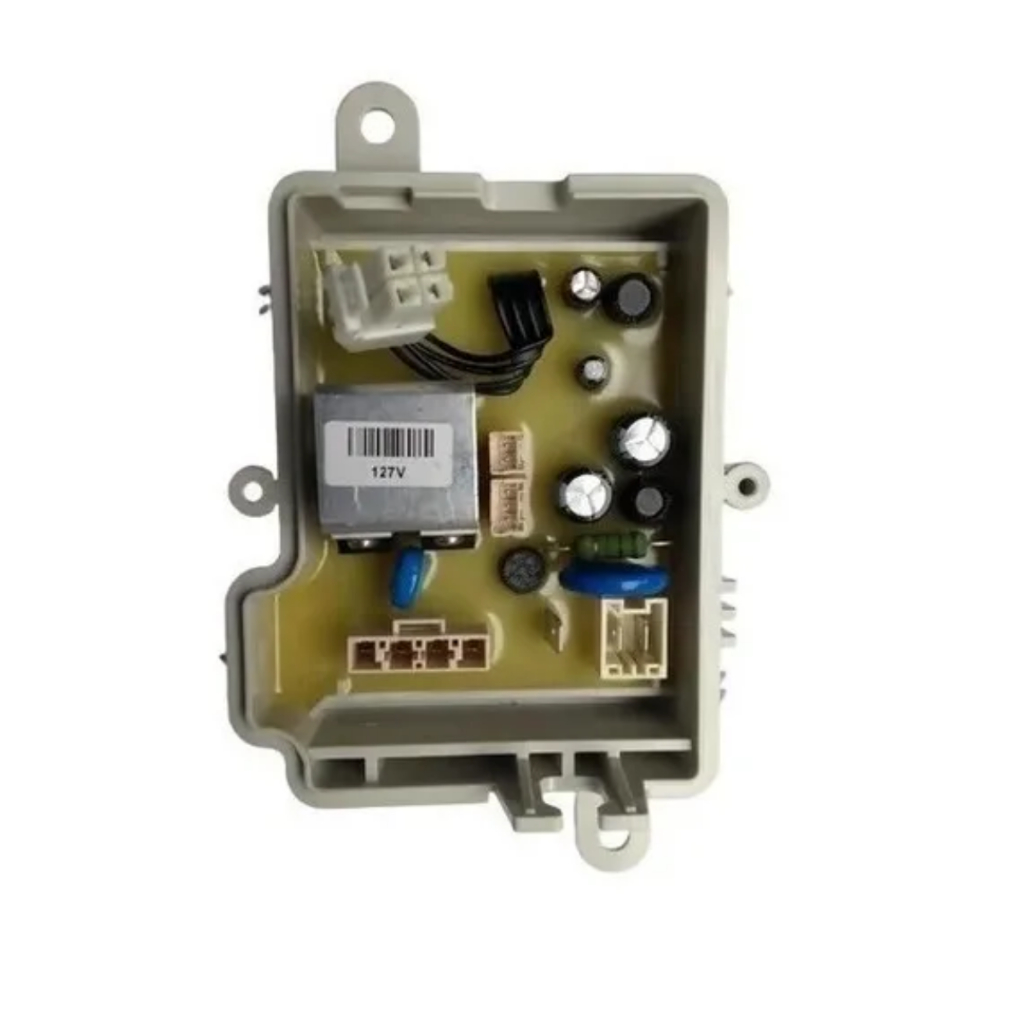 PLACA DE POTENCIA LAVADORA BRASTEMP BWK11AB 127V - W11049415