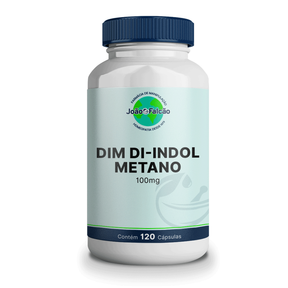 DIM(Di-indol Metano) 100Mg - 120 Cápsulas Gastrorresistentes