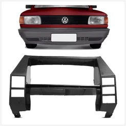 Moldura Painel Gol Quadrado Voyage Parati Saveiro 1988 a 1994 Velocímetro Modelo CL