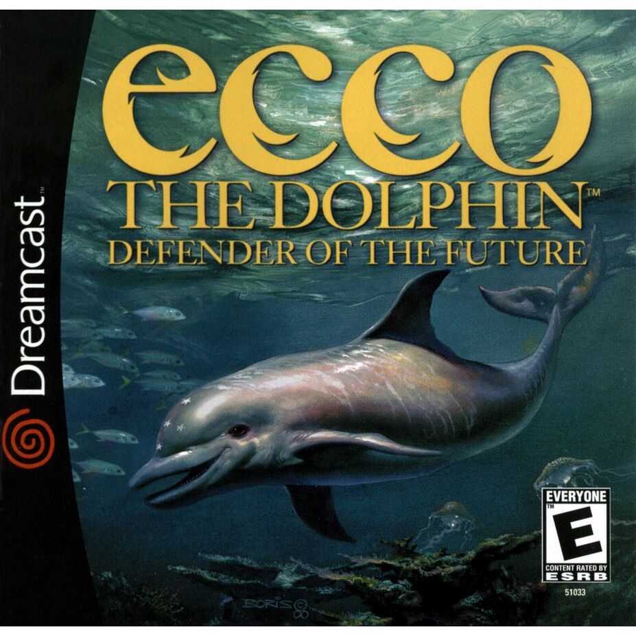Ecco the Dolphin: Defender of the Future - Dreamcast
