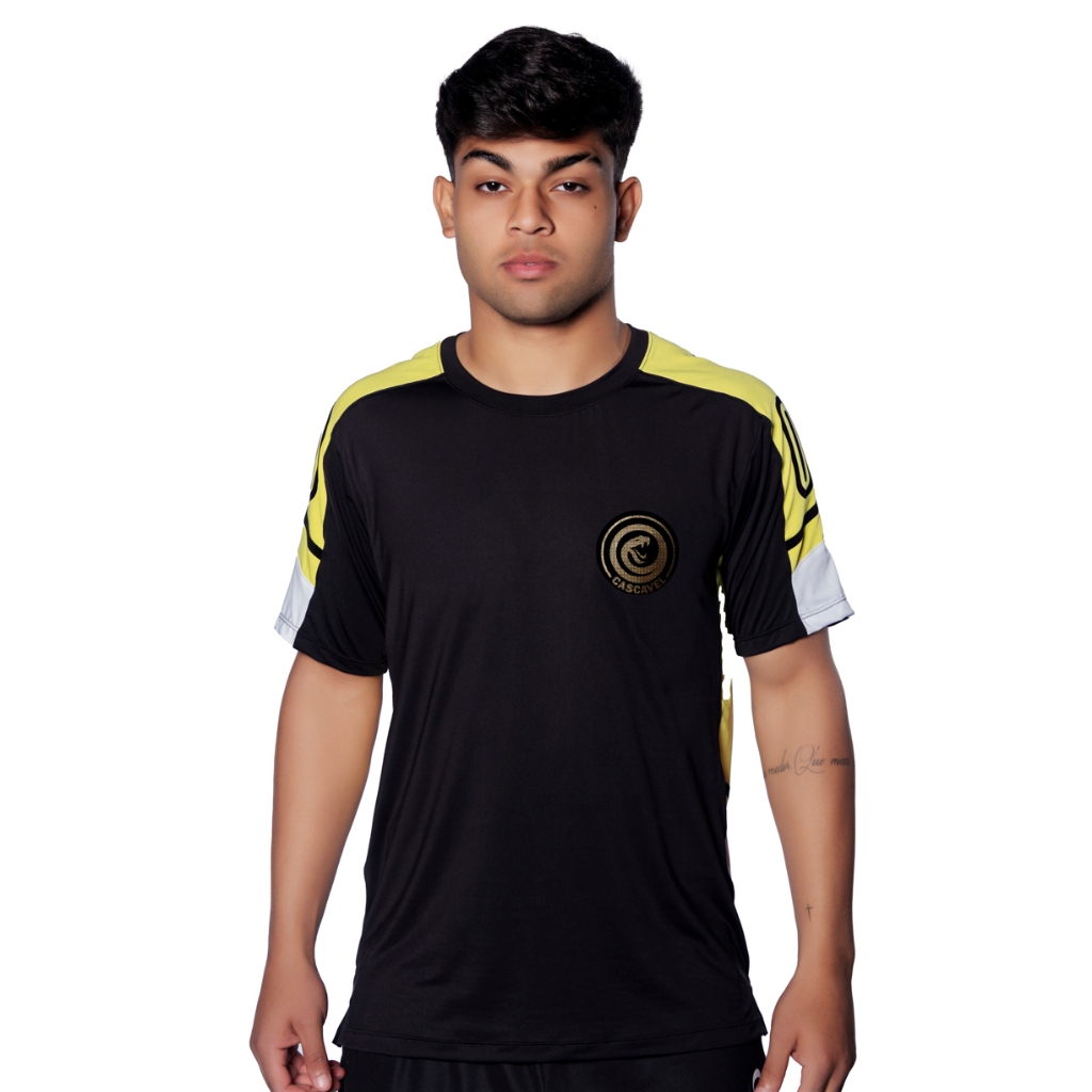 CAMISA CASUAL FC CASCAVEL 2025 - AURINEGRA