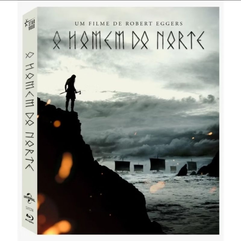 BLU-RAY O HOMEM DO NORTE - EDIÇÃO DEFINITIVA