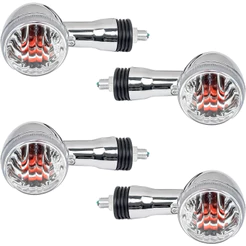 Kit Piscas Suzuki Intruder 125 2002 A 2016 Cristal Com 4Pçs