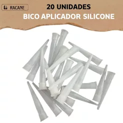 Kit bico dosador para aplicador de silicone, Pu, Cola, aplicador de colas, silicones