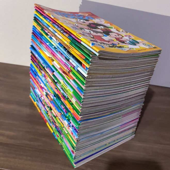 Coleção de Gibis Turma da Mônica Periódico/Regular Editora Panini 3º Serie/Edição (2021-atualmente) - Maurício de Souza