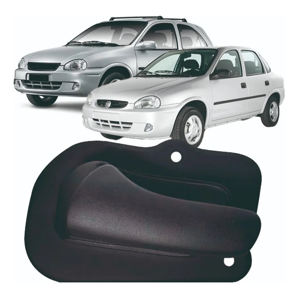 Maçaneta Esquerda Interna Gatilho Corsa 1994 A 1997 em Oferta na Shopee